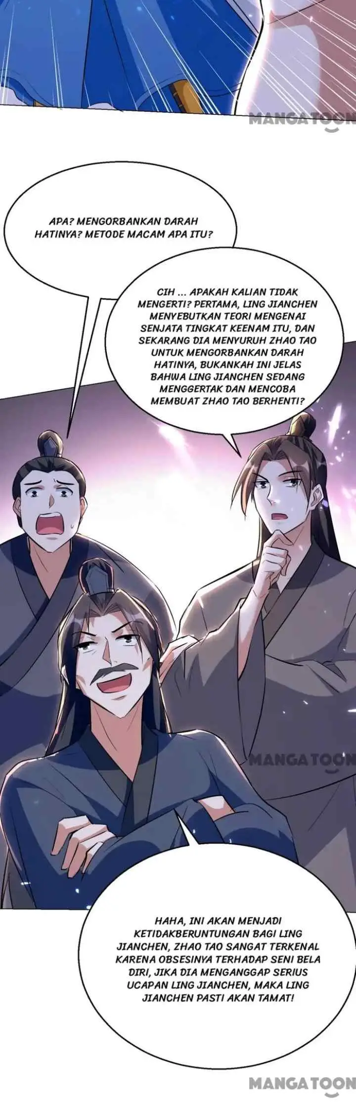 Ling Tian Shendi chapter 170 halaman 5