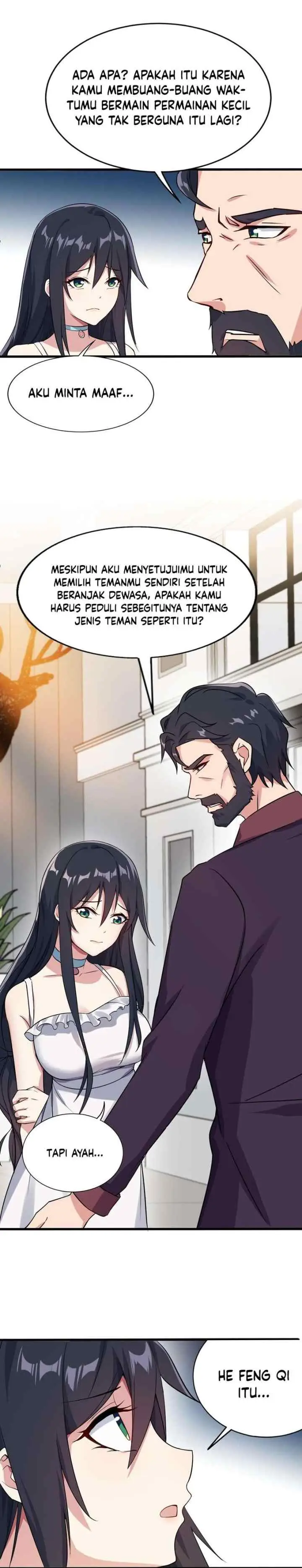 Missy's Geek Raising Plan chapter 9 halaman 15