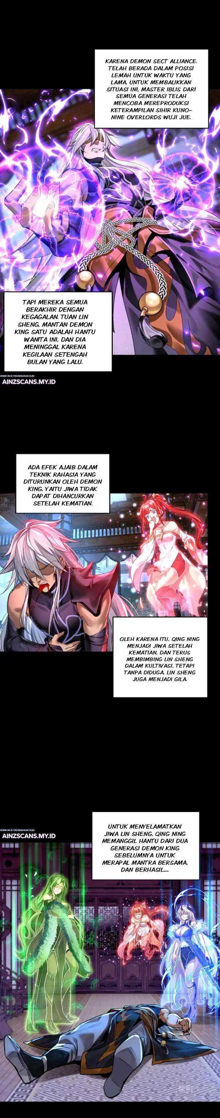 I Copied Peerless Divine Art In Another World chapter 1 halaman 8