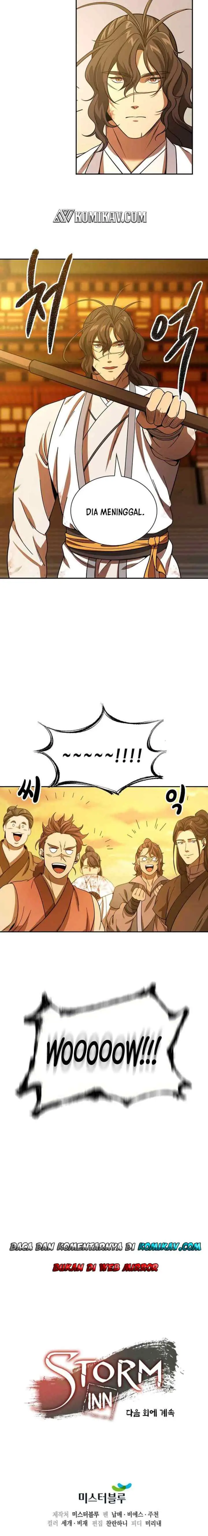 Storm Inn chapter 114 halaman 15