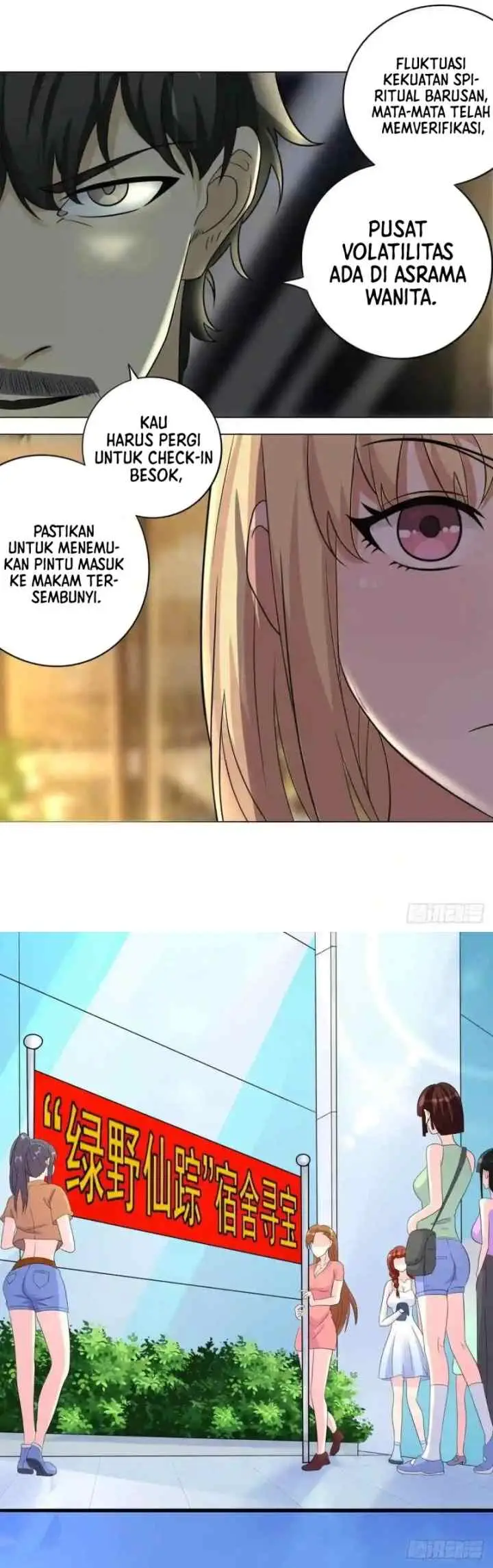 Xiuzhen Girls' School: All Girls Want to Put Me Down chapter 8 halaman 7