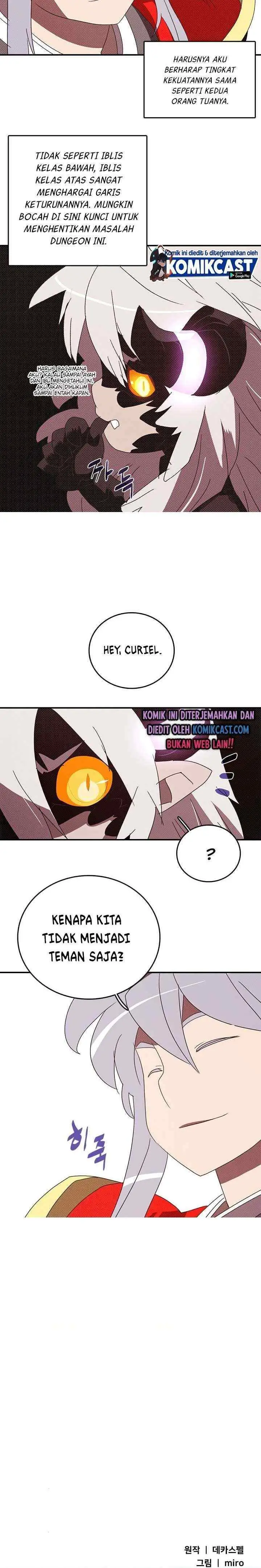 I Am The Sorcerer King chapter 135 halaman 12
