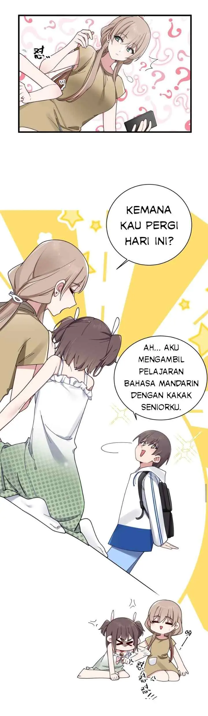 My Fake Girlfriends Are Using Me As A Shield chapter 92 halaman 18