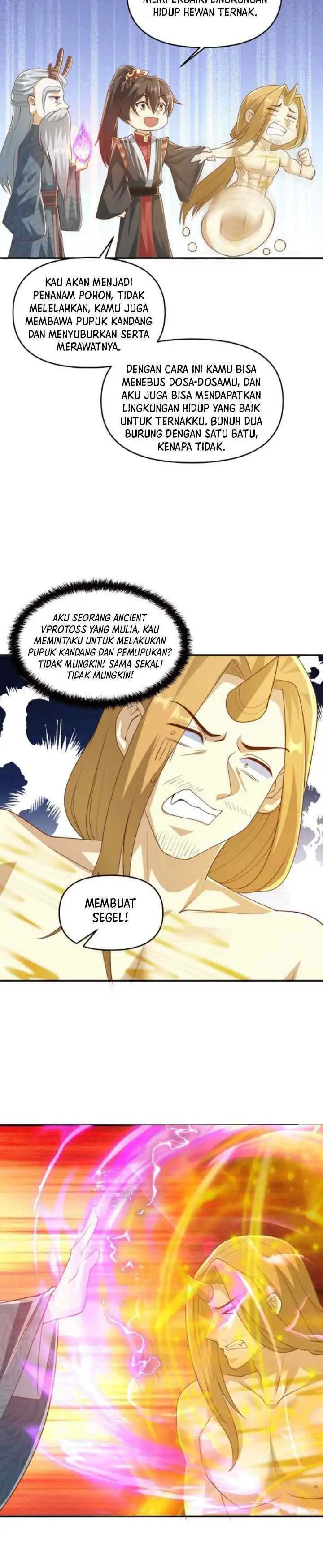 It's Over! The Queen's Soft Rice Husband is Actually Invincible chapter 267 halaman 5