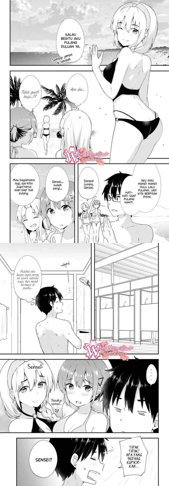 Koisuru Otome wa Eromanga ni Yume wo Miru chapter 9 halaman 7