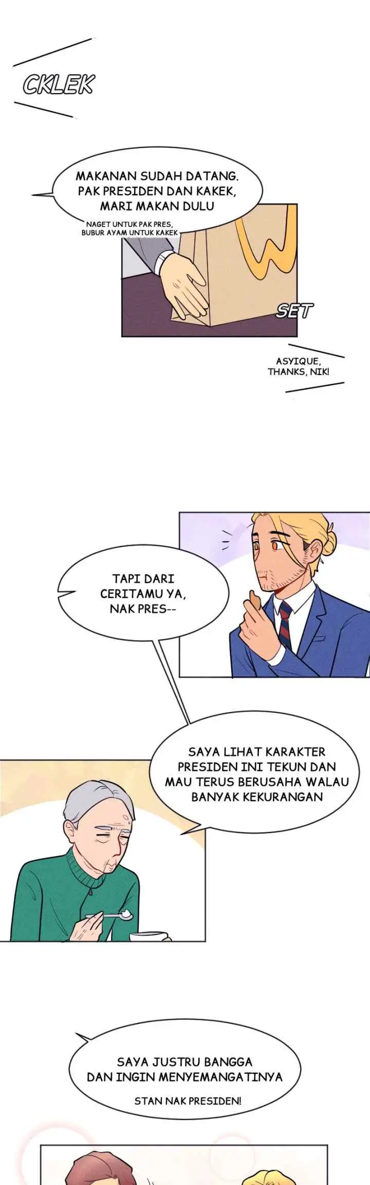 Stand Up, Mr. President! chapter 103 halaman 12
