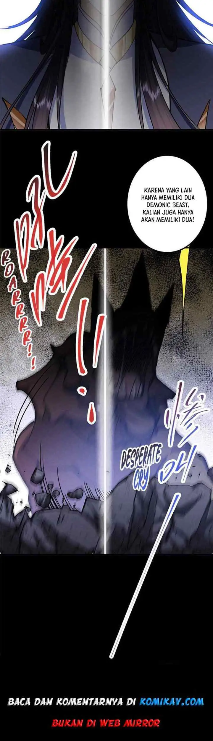 Keep A Low Profile, Sect Leader chapter 303 halaman 15