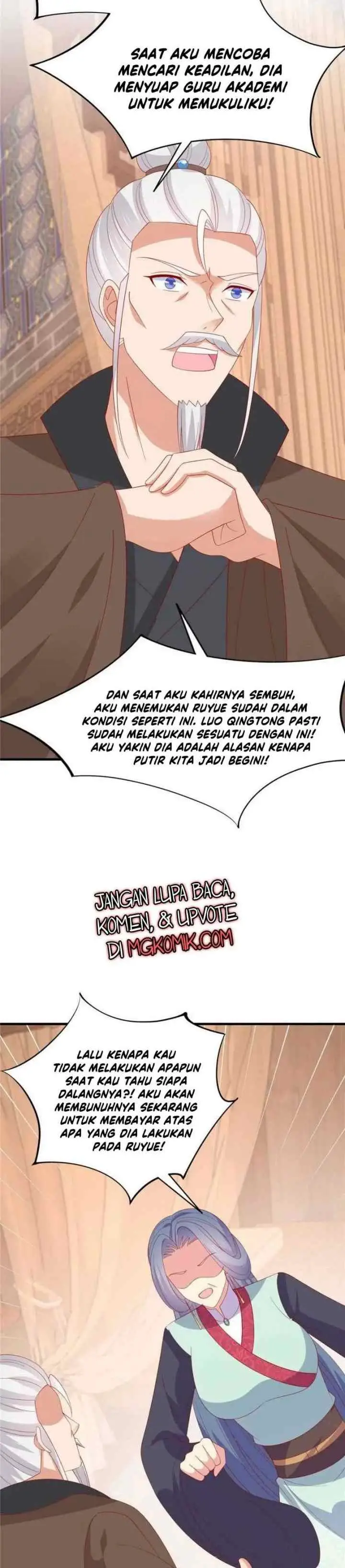 Pupillary Master chapter 334 halaman 12