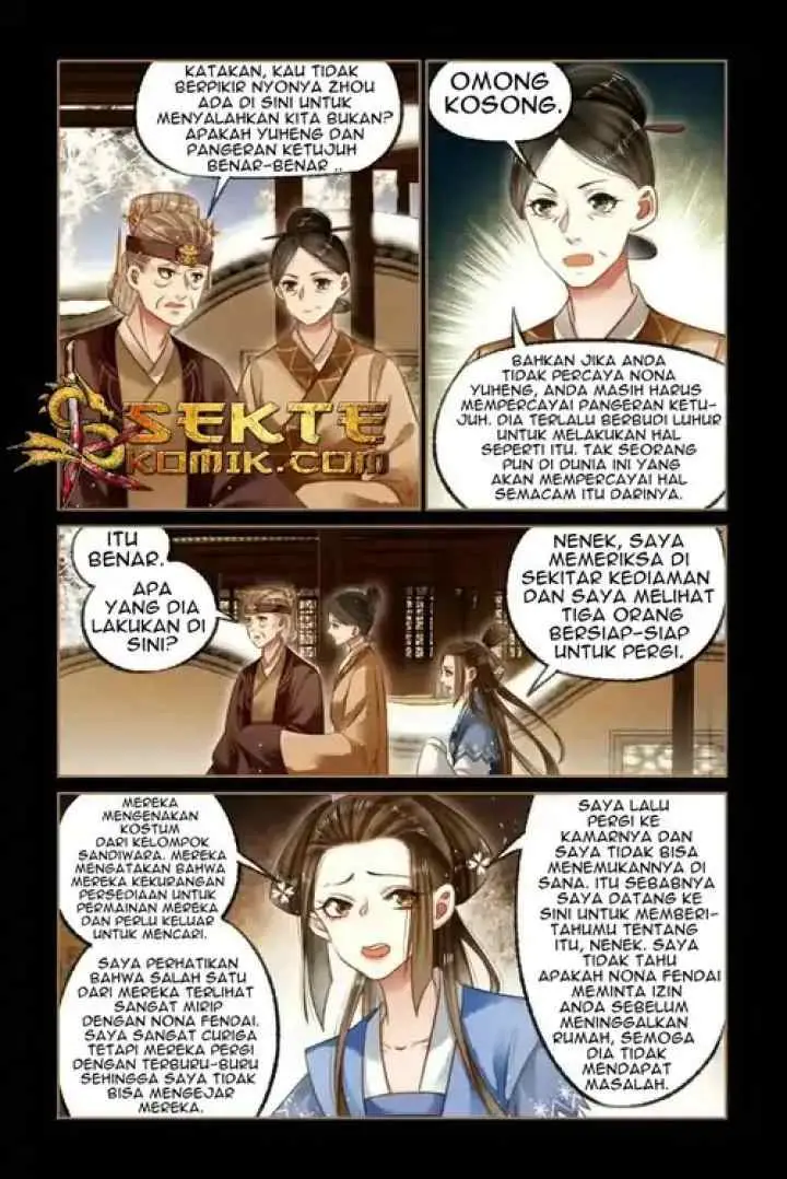 The Divine Doctor: Daughter of the First Wife Doctor chapter 121 halaman 6