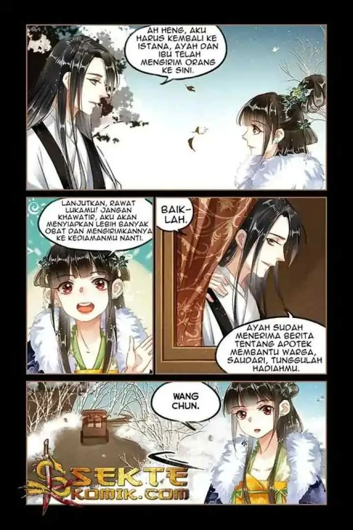 The Divine Doctor: Daughter of the First Wife Doctor chapter 102 halaman 5