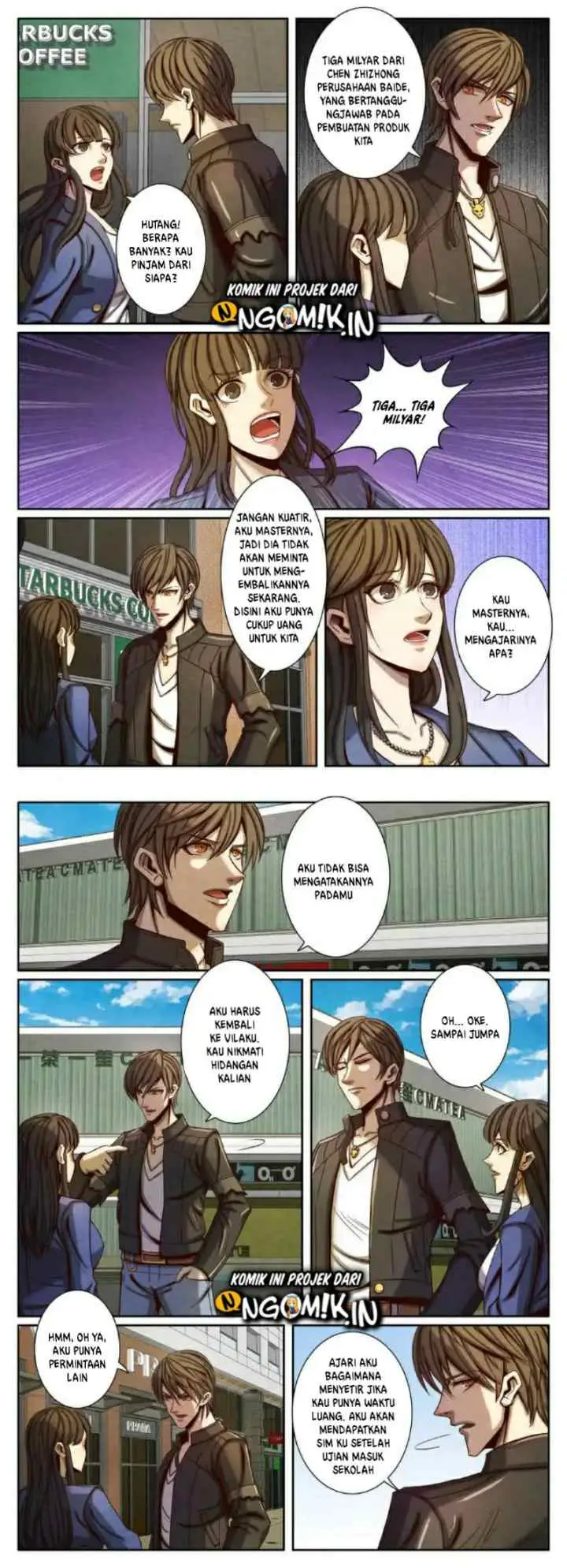 Return From the World of Immortals chapter 47 halaman 5