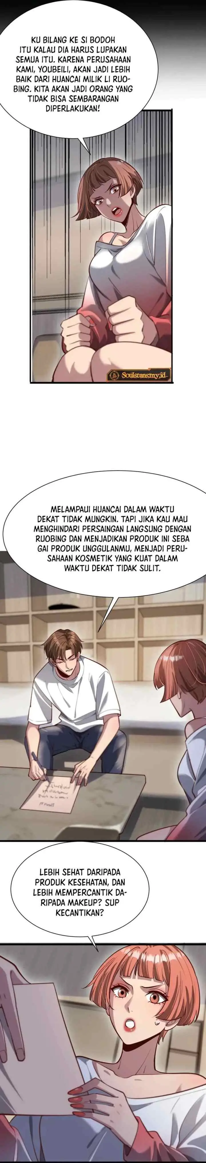 I'm Trapped in This Day for One Thousand Years chapter 134 halaman 15