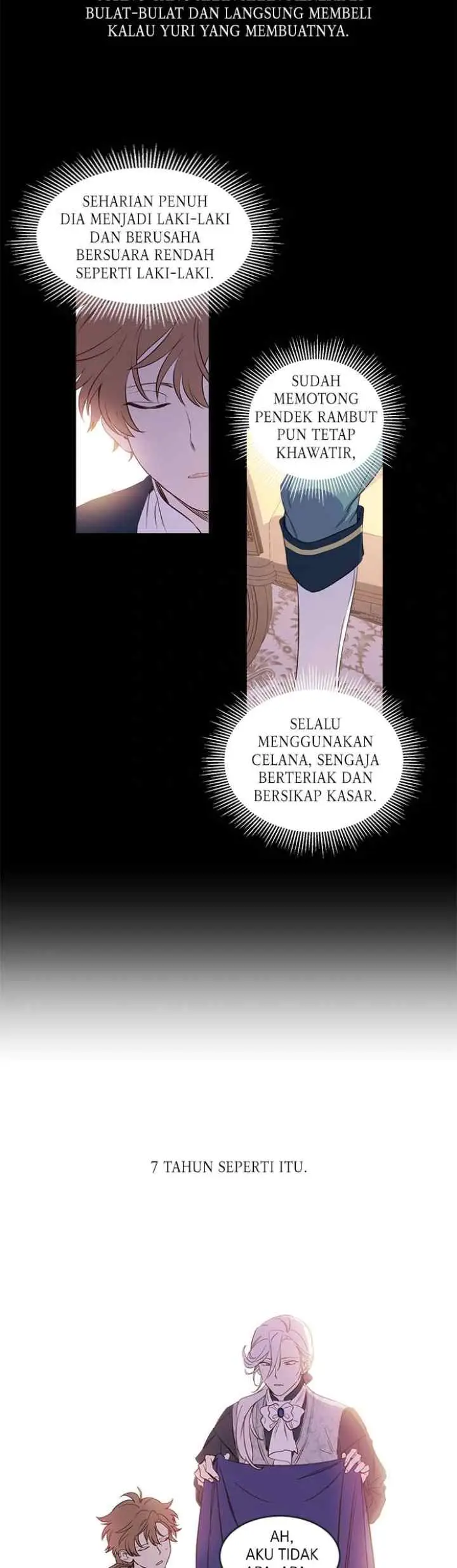 Queen Cecia's Shorts chapter 6 halaman 14