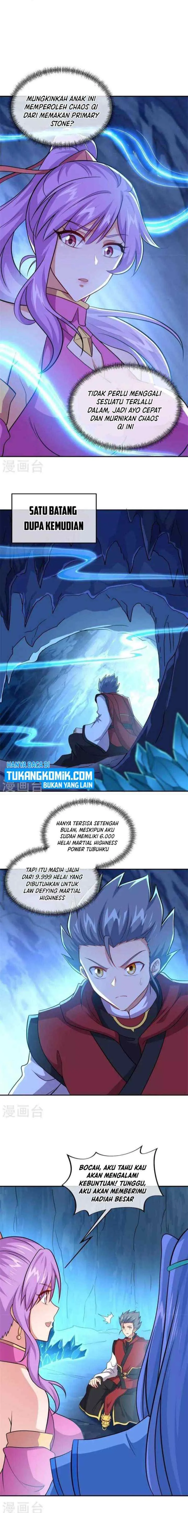 Peerless Soul (Peerless Battle Spirit) chapter 367 halaman 13