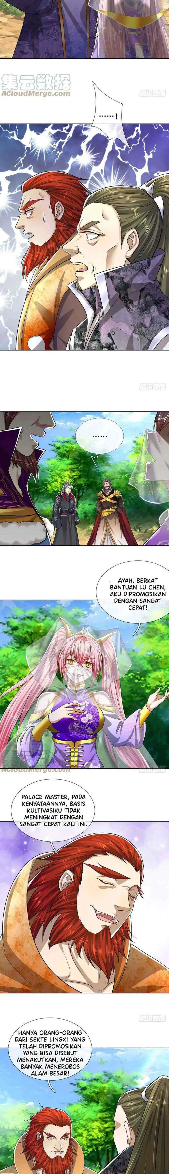 My Disciples All Over The World chapter 152 halaman 5