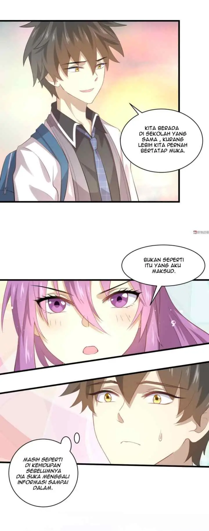 Immortal Swordsman in The Reverse World chapter 15 halaman 7