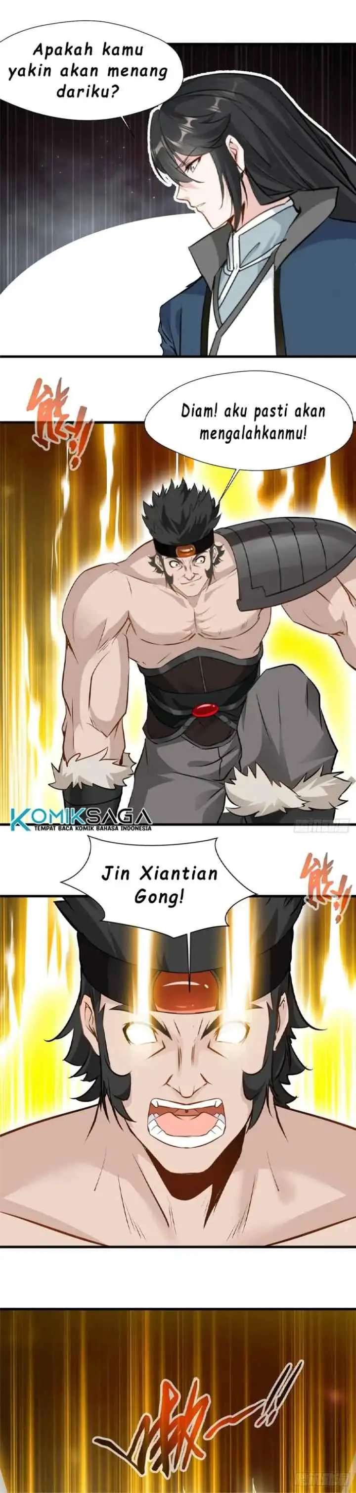 Strong Grandmaster chapter 12 halaman 17