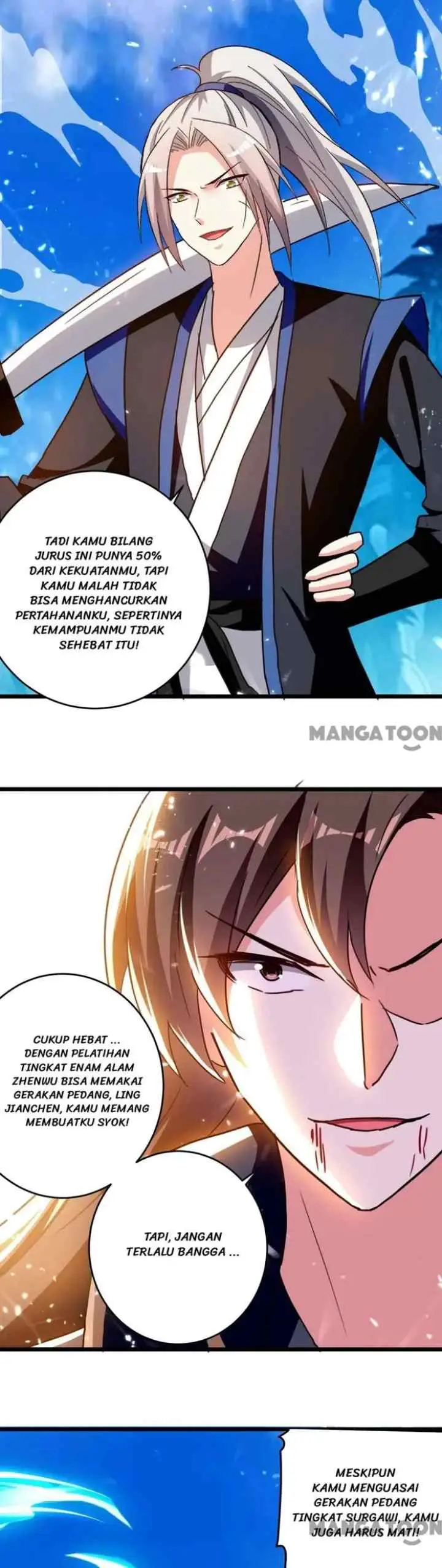 Ling Tian Shendi chapter 234 halaman 9