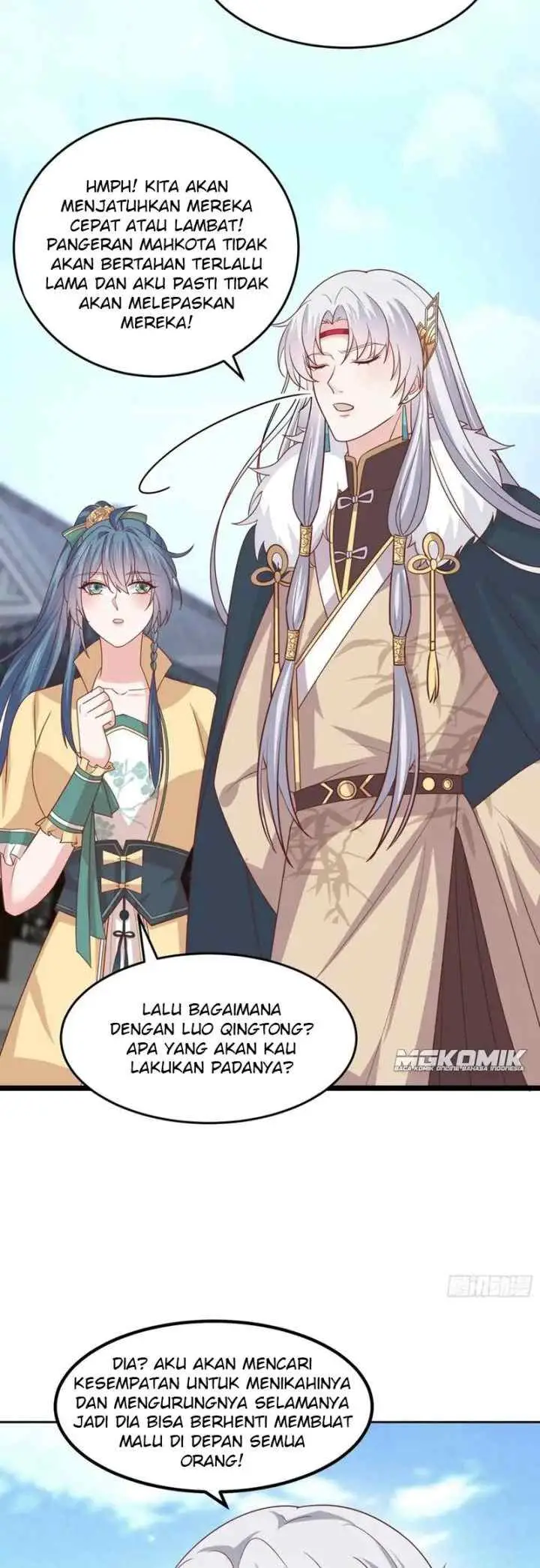 Pupillary Master chapter 272 halaman 6