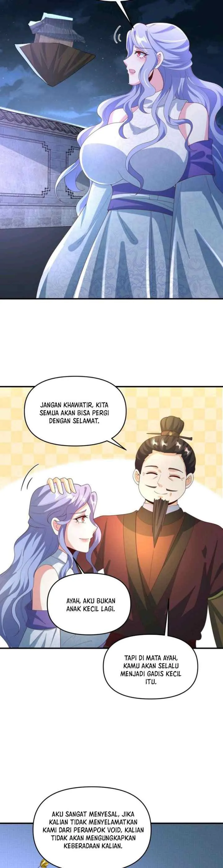 It's Over! The Queen's Soft Rice Husband is Actually Invincible chapter 232 halaman 10
