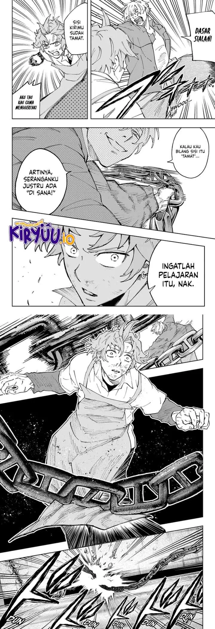 G.G.G. (KABUTO Junichi) chapter 28 halaman 9