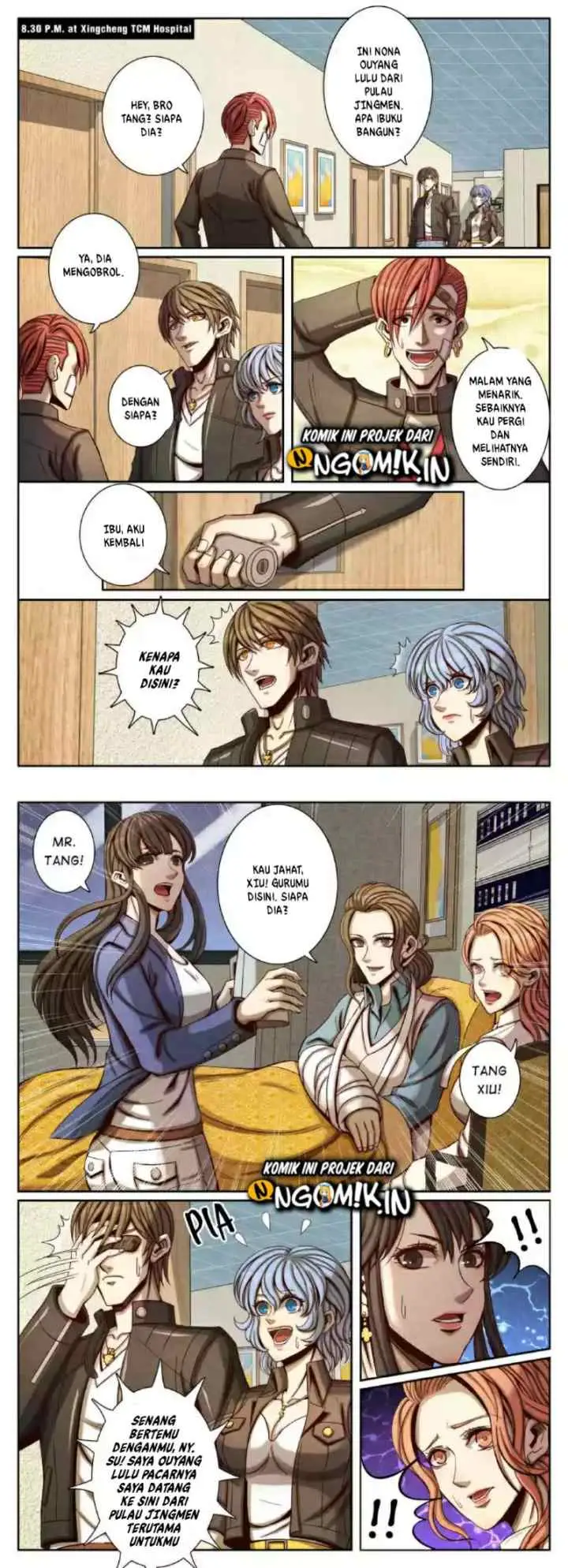 Return From the World of Immortals chapter 59 halaman 6