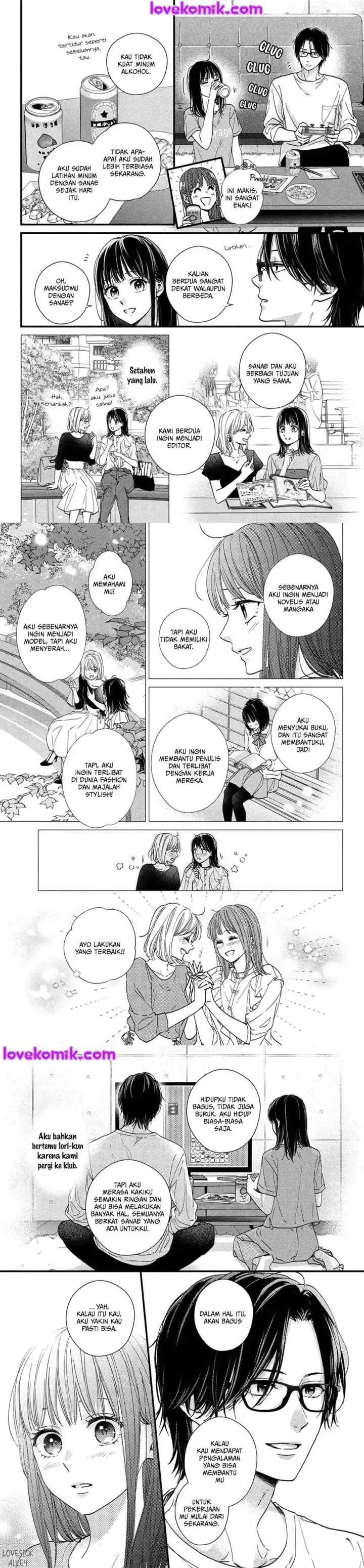 The Story of How I Met The Man of My Dreams chapter 7 halaman 5