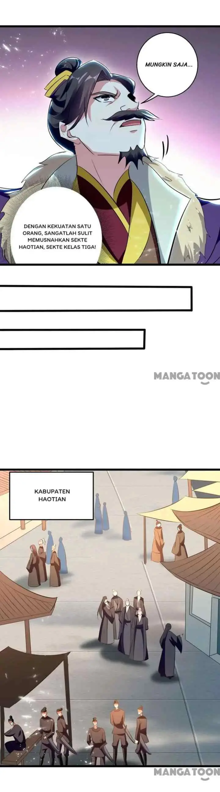 Ling Tian Shendi chapter 219 halaman 13