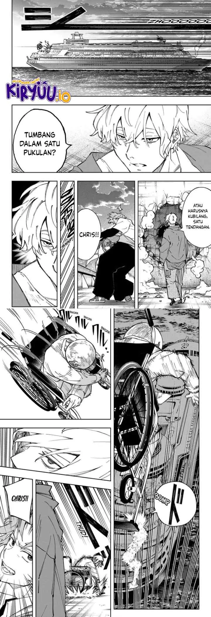 G.G.G. (KABUTO Junichi) chapter 27 halaman 4