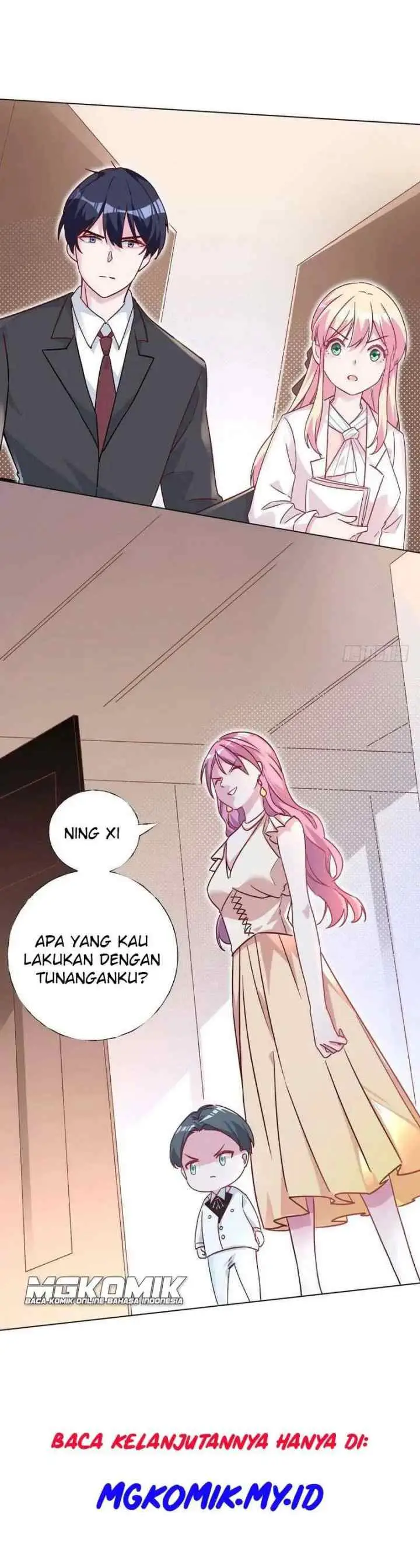 Prince Charming Daddy Descended From Heaven chapter 14 halaman 19