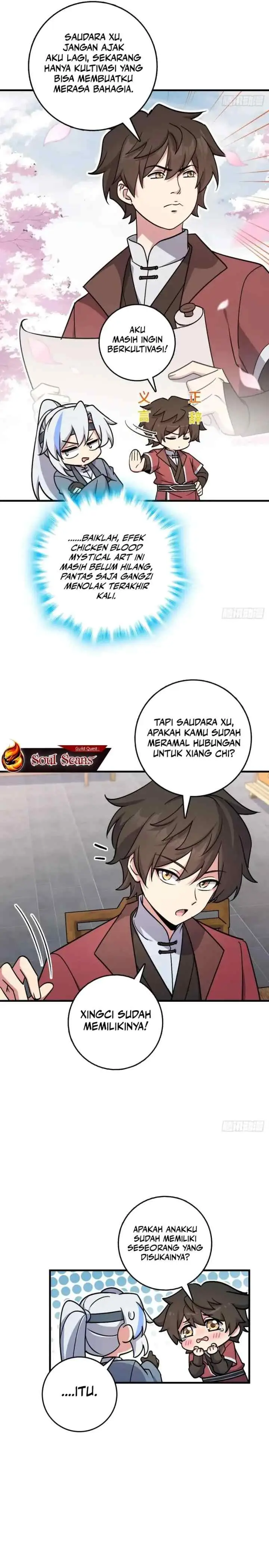 My Master Only Breaks Through Every Time the Limit Is Reached chapter 164 halaman 10