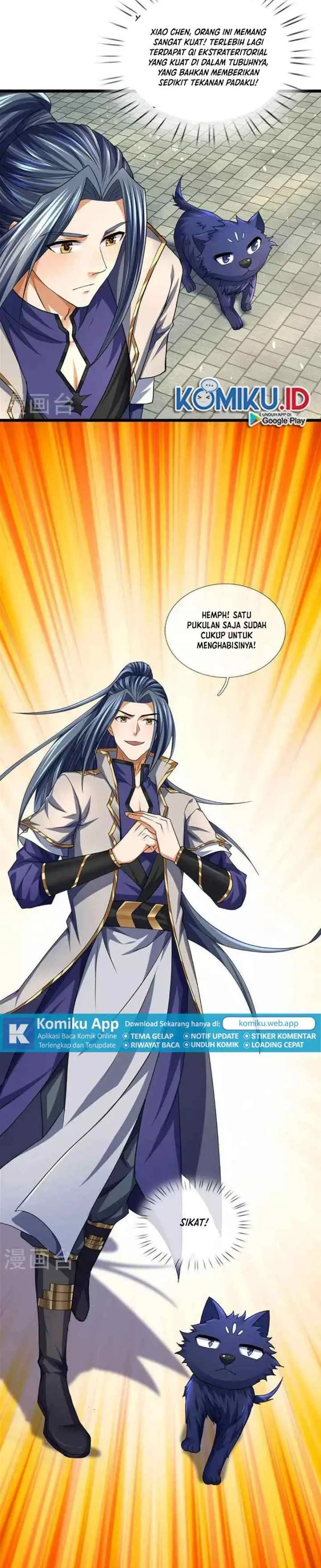 Shenwu Tianzun chapter 388 halaman 15