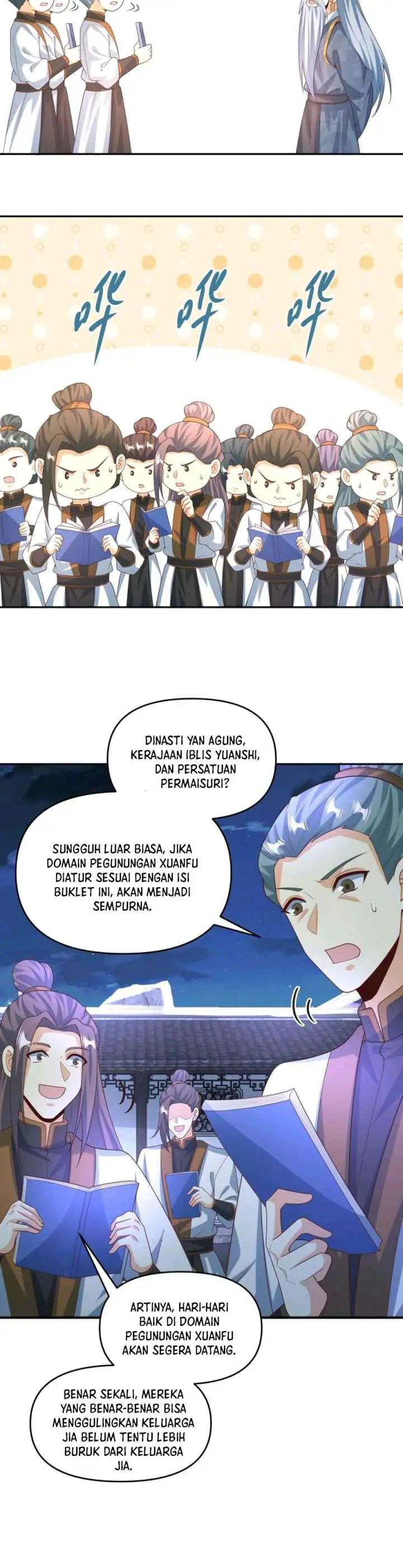 It's Over! The Queen's Soft Rice Husband is Actually Invincible chapter 246 halaman 8