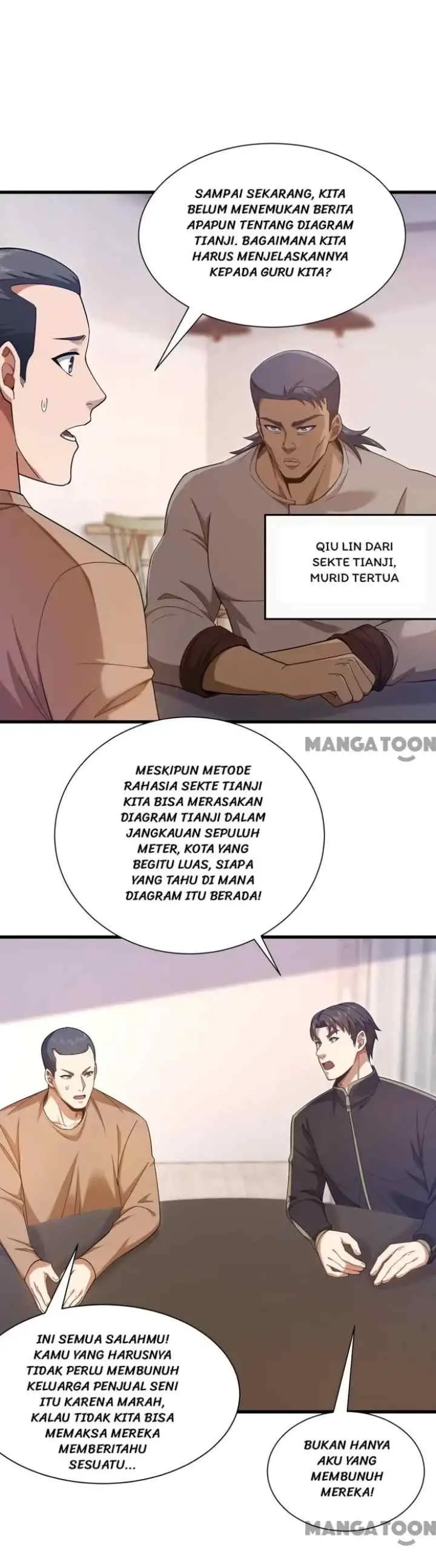 Godly Son-in-Law of Zhen Country chapter 163 halaman 7