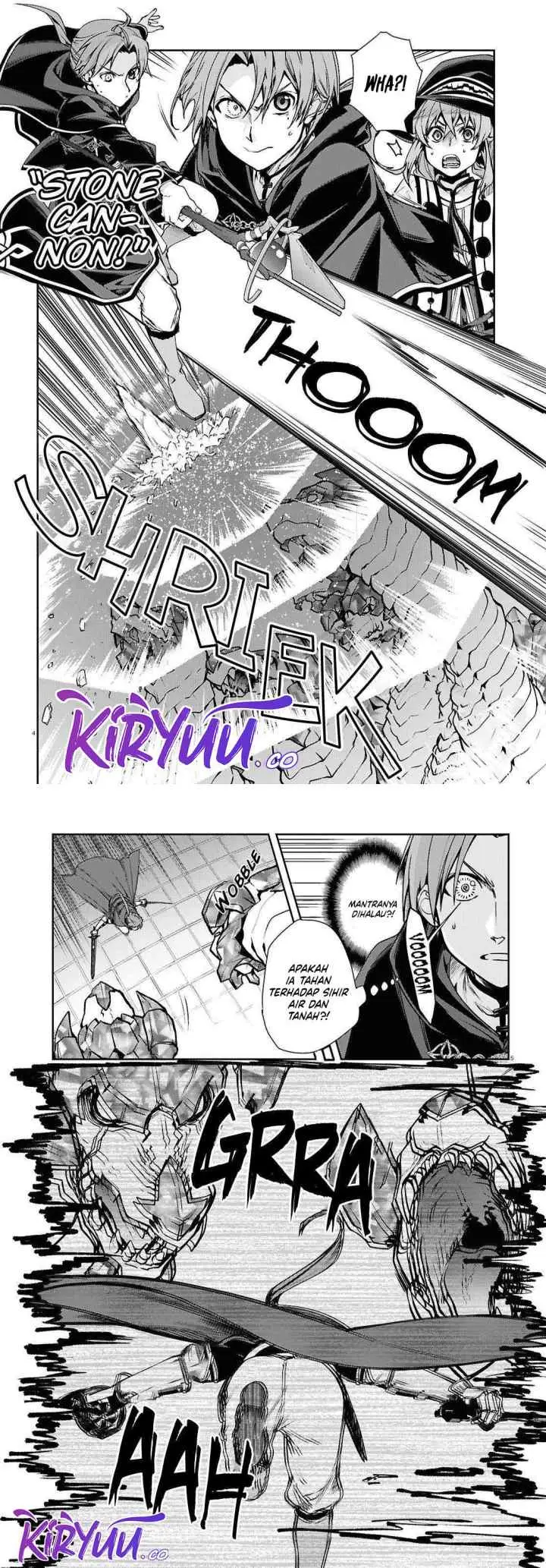 Mushoku Tensei: Isekai Ittara Honki Dasu chapter 107 halaman 5