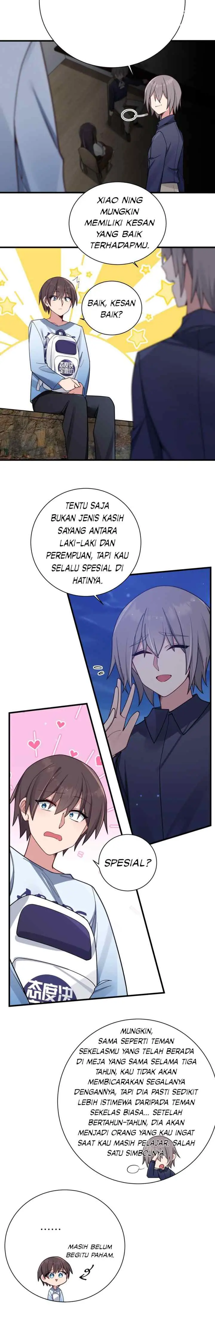 My Fake Girlfriends Are Using Me As A Shield chapter 99 halaman 9