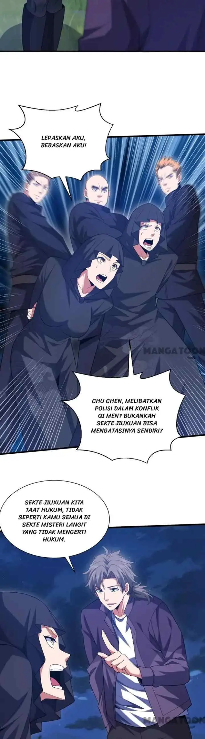 Godly Son-in-Law of Zhen Country chapter 170 halaman 12