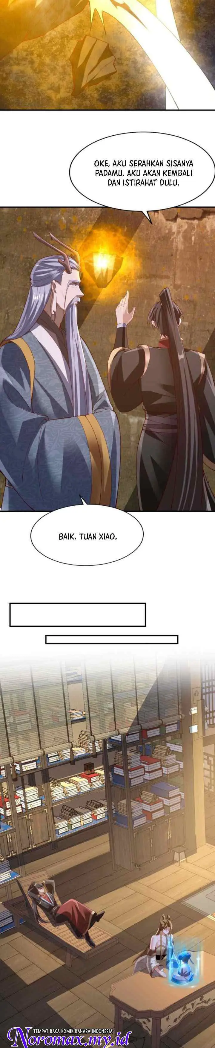 It's Over! The Queen's Soft Rice Husband is Actually Invincible chapter 311 halaman 10