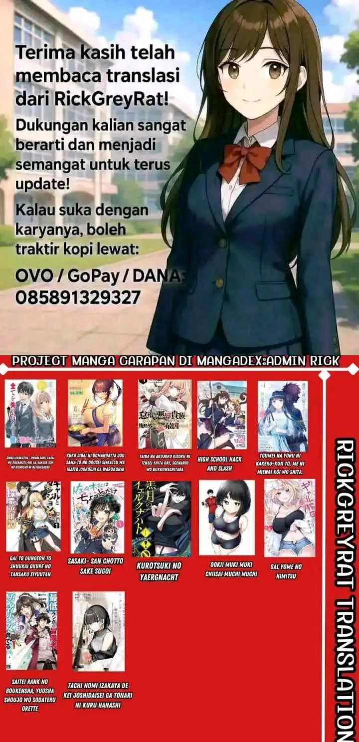 Gal to Dungeon to Shuukai Okure no Tansaku Eiyuutan ~Moto Legend Ima wa Wakeari tei Rank Tansakushana Ore ga, S-Kyuu Gal ni Natsukare Makutte Ikusei wo Makase Sareta~ chapter 5 halaman 13