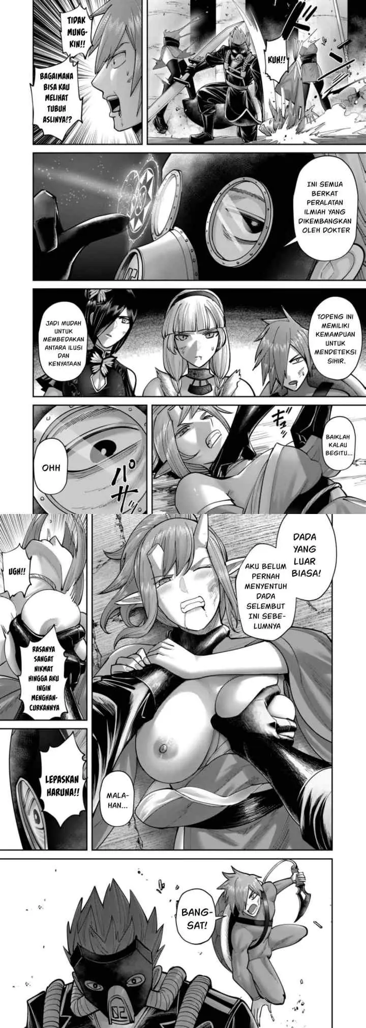 Kichiku Eiyuu chapter 86 halaman 5