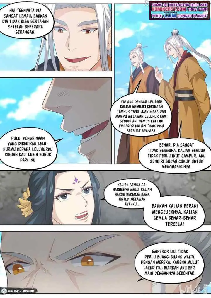 Martial God Asura chapter 396 halaman 8