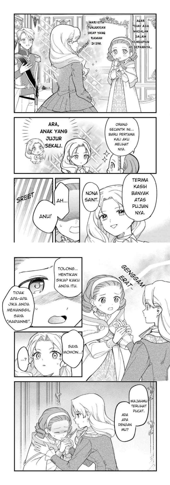 Akuyaku Reijo ni One ga Tensei shitakedo Nanimo Mondai ga Naiken chapter 4 halaman 11