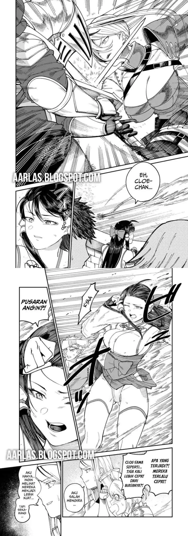 Nimotsu Mochi no Nousuji Musou chapter 16.1 halaman 7