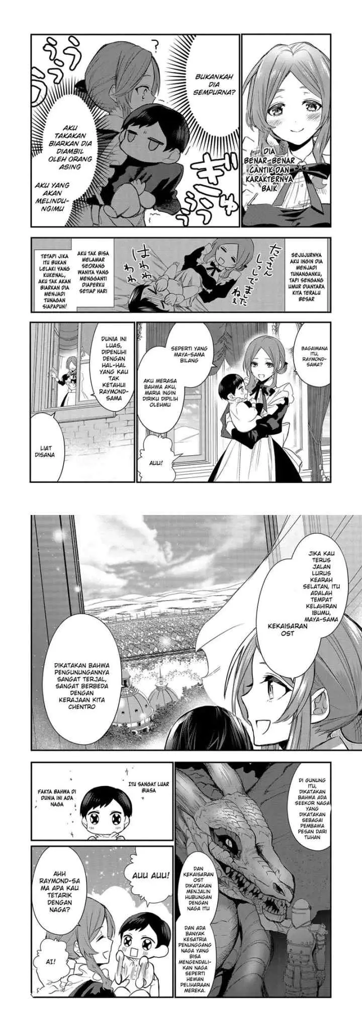 Dai Nana Ouji ni Umareta Kedo, Nani Surya Iino? chapter 1 halaman 6