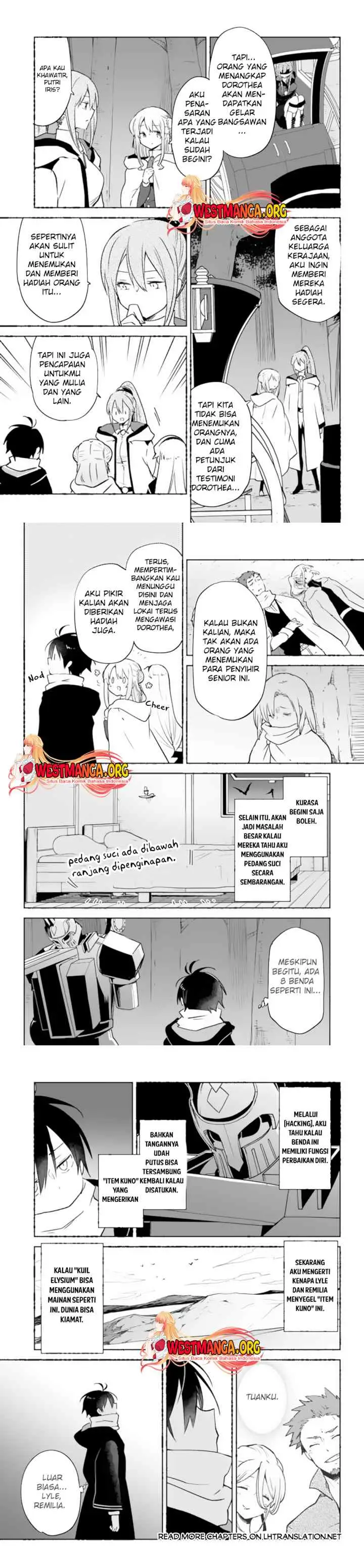 Henkyou Gurashi no Maou, Tensei shite Saikyou no Majutsushi ni naru chapter 35 halaman 14