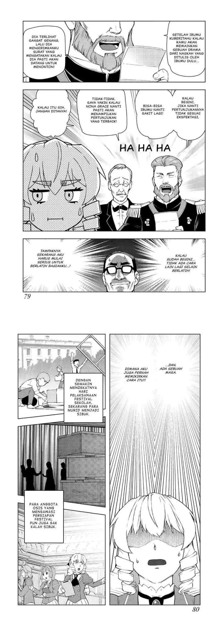 Akuyaku Reijou Tensei Oji-san chapter 24 halaman 11
