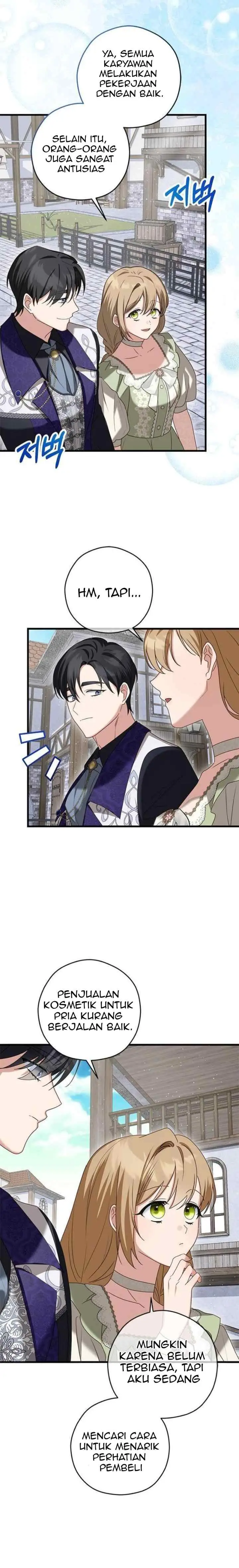 The Duke of Darkness Proposes a Contract Marriage chapter 56 halaman 17