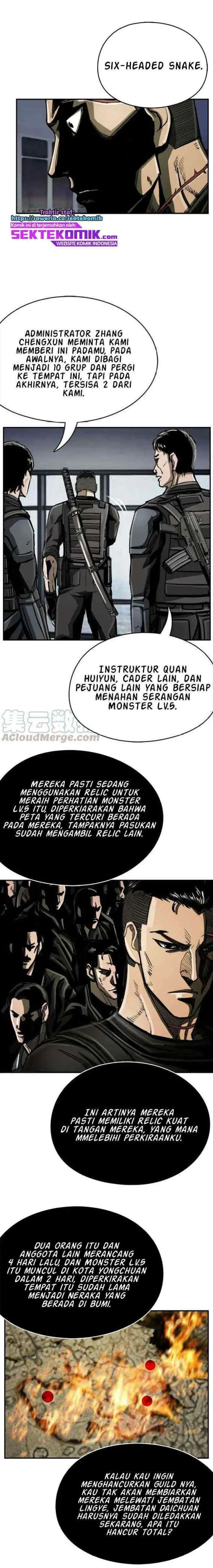 The First Hunter chapter 32 halaman 12