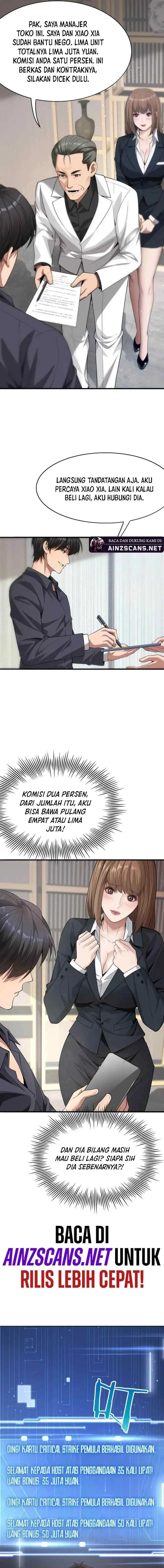 I'm A Super Rich Man, So It's Reasonable For Me To Be A Scumbag chapter 2 halaman 7