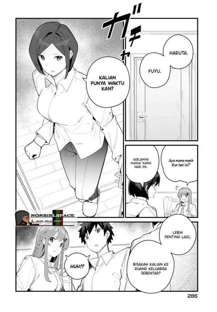 Imouto wa Kanojo ni Deki Nai no ni chapter 5 halaman 6